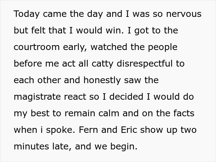 Text excerpt describing a tense courtroom scene in a roommate clash over cats and dogs leading to a legal battle. Text excerpt describing a tense courtroom scene in a roommate clash over cats and dogs leading to a legal battle.