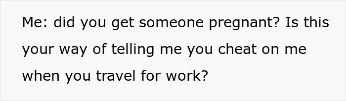 A wife confronting her husband about cheating and pregnancy amid a marriage opening and divorce demands scenario. - 59