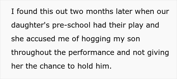 Alt text: Woman expresses zero regret while celebrating failure of ex-husband’s new wife in a candid personal story. - 6