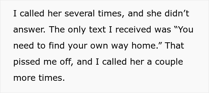 Text excerpt showing a woman dealing with family conflict after boyfriend’s family made a dumb ugly sweater joke. Text excerpt showing a woman dealing with family conflict after boyfriend’s family made a dumb ugly sweater joke.
