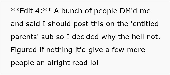 Text discussing a social media post about a vacation rift caused by choosing a friend over sister and niblings. - 19