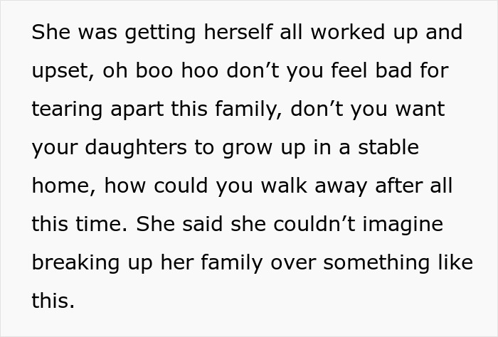 Text excerpt discussing family conflict and MIL left shocked after woman calls her out for teaching son cheating is ok.