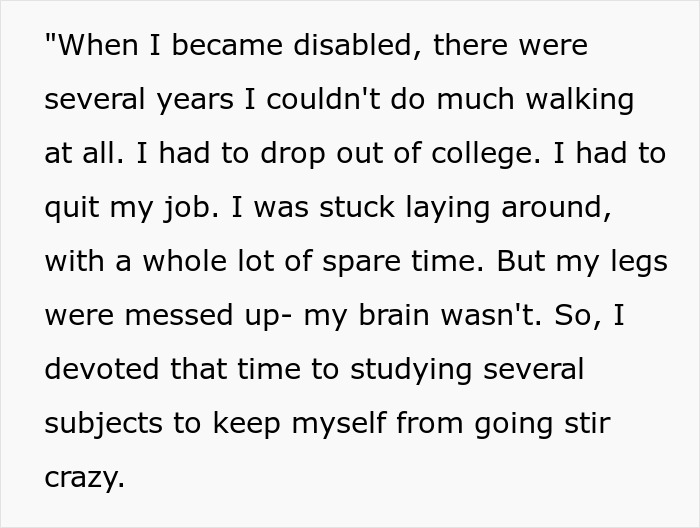 Alt text: Disabled employee shares experience of coping while ableist manager refuses accommodation at work. Alt text: Disabled employee shares experience of coping while ableist manager refuses accommodation at work.