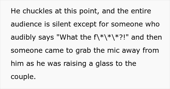 Best man&rsquo;s speech compares groom&rsquo;s bride choice to IKEA trip, causing shock among wedding guests during toast.
