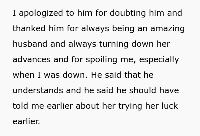 Text excerpt about a husband, a shocked lady, and her bestie forcefully kissing him, raising affair concerns.