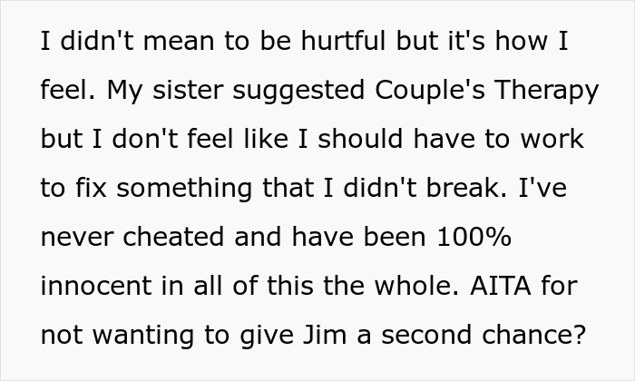 Text excerpt about a lady accused of cheating due to daughter's dark skin, husband begs for forgiveness after DNA test results. - 21