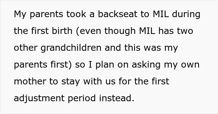 Text about woman upset as sister-in-law took her daughter away, affecting son's birth memory with a tantrum.