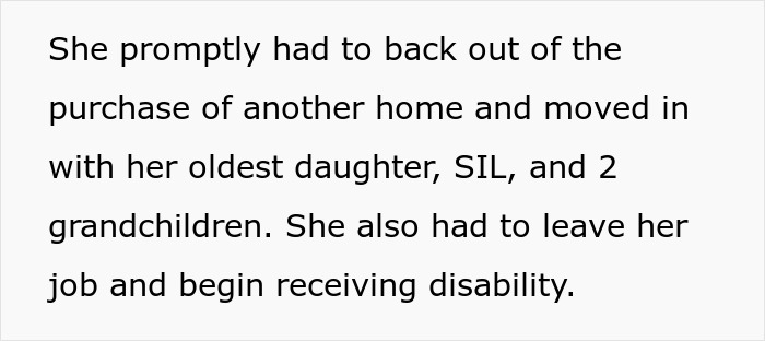 Fiancee leaving cancer diagnosis partner, moving in with family and starting to receive disability support. - 30