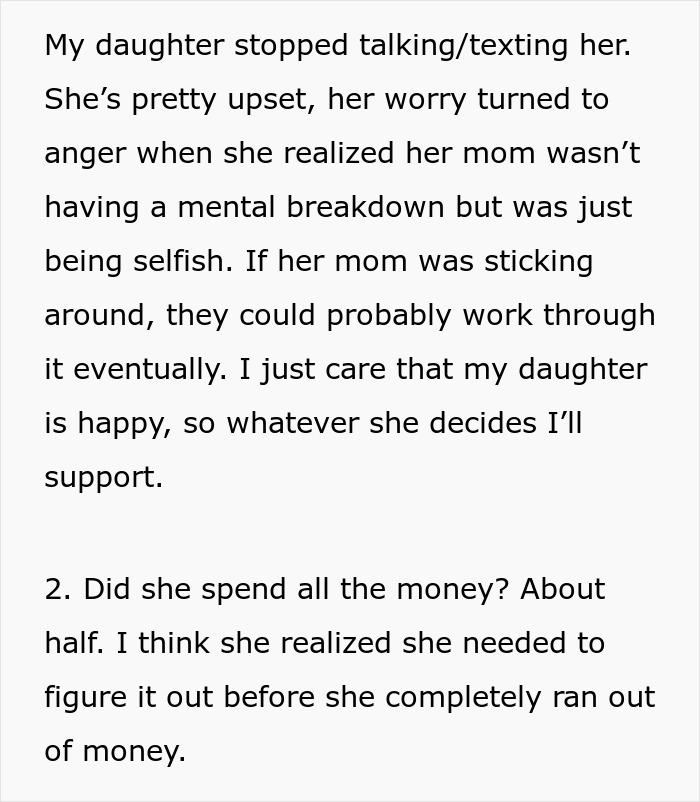 Alt text: Woman leaving to find herself, embarking on a solo dream trip without telling her husband.