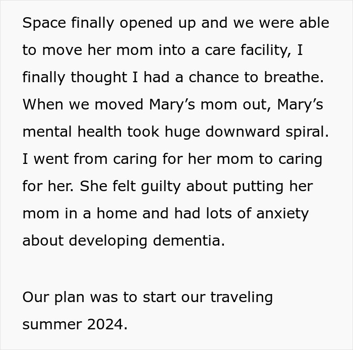 Woman on a dream trip alone, seeking self-discovery and independence without telling her husband.