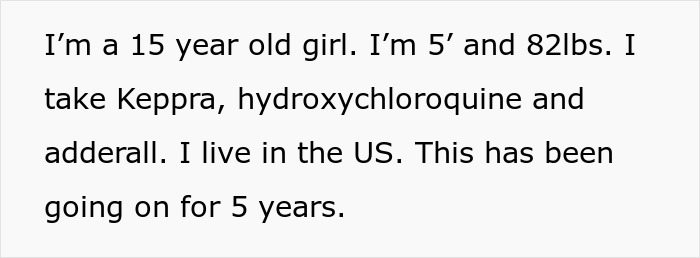 Alt text: Teen sick and tired of hospital visits for no reason shares her experience of being dragged repeatedly by mom. - 3