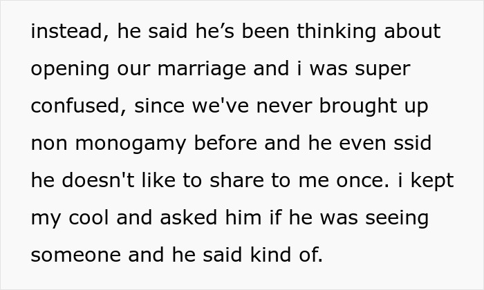 Woman questions marriage after husband falls in love with an AI girlfriend, feeling confused about non monogamy and relationship changes. Woman questions marriage after husband falls in love with an AI girlfriend, feeling confused about non monogamy and relationship changes.