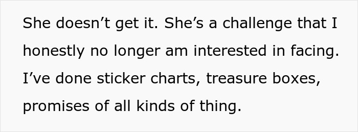 Alt text: Mom shares brutally honest confession about parenting struggles and wishing for a return program.
