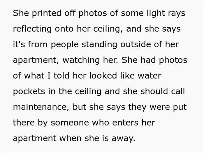 Woman living quietly disturbed as coworker moves in and starts demanding rides without notice or tact.