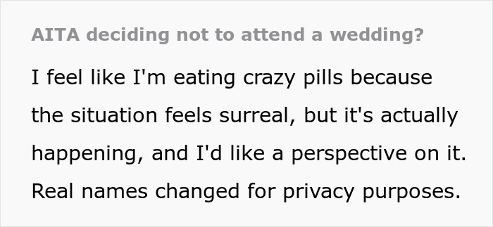 Text discussing a woman begging her friend to cut off a guy after a petty conflict, later set to marry him.