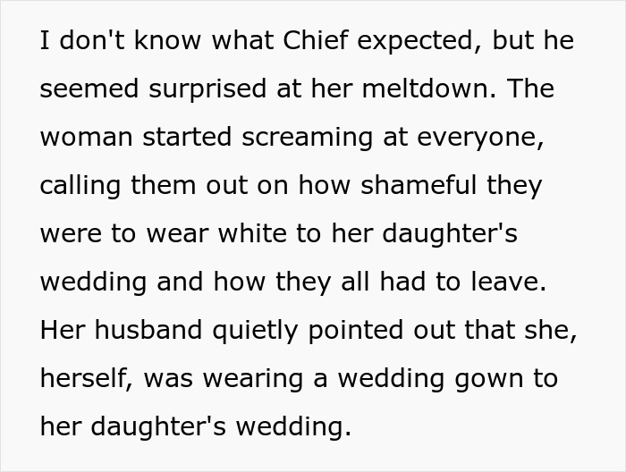 Bride outsmarts attention-seeking mom wearing white by choosing a red wedding gown for her special day.