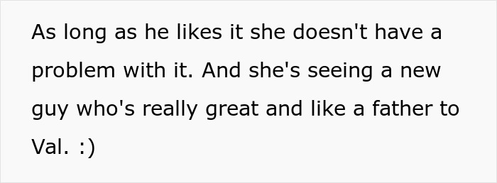 Text excerpt about lady getting revenge on sister's bad ex by convincing his wife to unknowingly name their baby after her. - 34