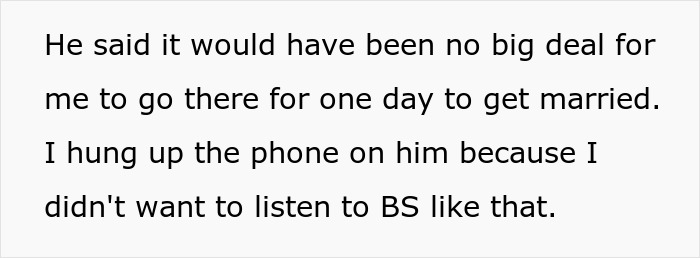 Text message conversation discussing a guy refusing to relocate wedding for disabled stepsister, causing family drama. - 15
