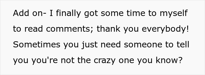 Text post about an aunt invading home, demanding free childcare, and causing problems during a woman’s birthday. - 11