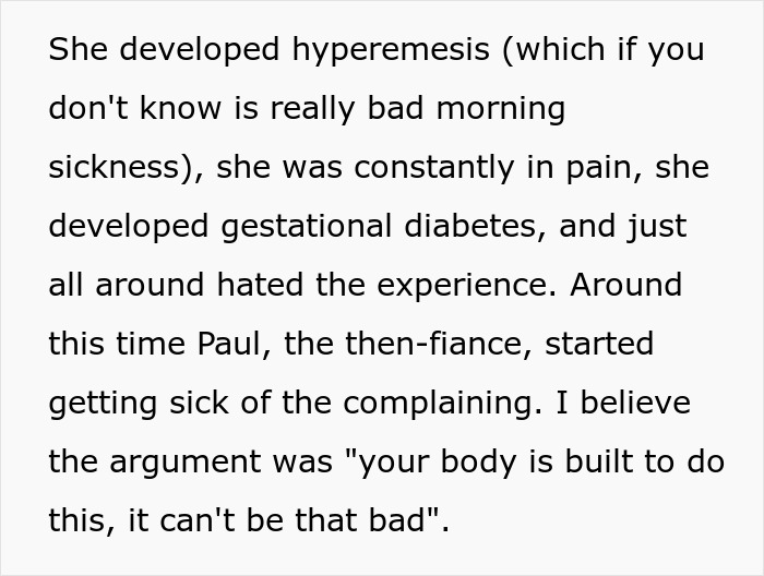 Lady gets revenge on sister's bad ex by convincing his wife to unknowingly name their baby after her. - 6