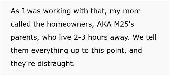 Text snippet showing a woman rethinking her relationship after a red-flag argument and fearing for her life.