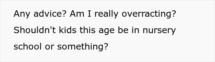 Text message discussing whether demanding free childcare and causing a mess at a woman’s birthday is overreacting. - 10