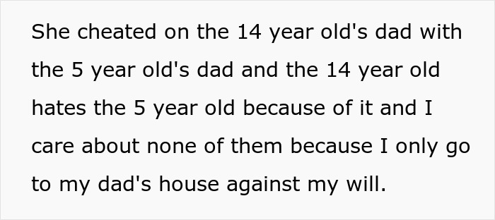 Teen refuses to babysit 5-year-old in emergency, leaving child alone for hours in a troubling situation. - 3
