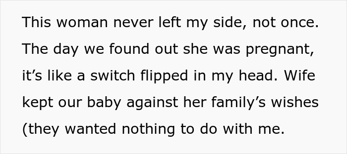 Text excerpt about a man’s wife and family conflict after buying her childhood home, involving brother’s demands. - 3