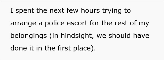 Text about woman rethinking her relationship after a red-flag argument with boyfriend, fearing for her safety.