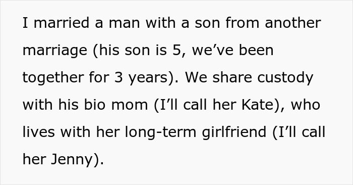 Custody conflict between co-parents escalates, causing misunderstanding and CPS involvement in a complex family situation.