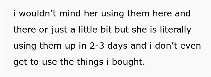 Text discussing frustration about a 13YO sister’s behavior leading an 18YO to consider moving out as the easiest solution. - 5