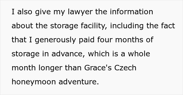 Woman thinks she got away with being a gold digger but faces a harsh lesson from her stepson soon. - 50