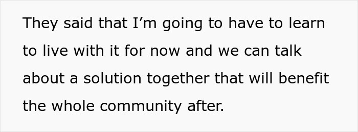 Text excerpt discussing a man dealing with a neighbor&rsquo;s farm stand causing theft and community concerns.