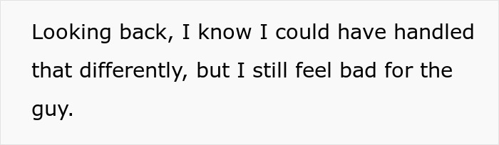 Man reflecting on job interview mistake, expressing regret and sympathy for the guy who lost chance of getting hired.