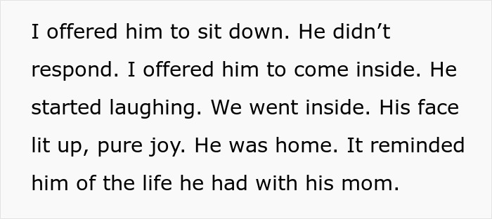 Alt text: Man on patio expressing emotions related to autism in an unsettling and creepy atmosphere.