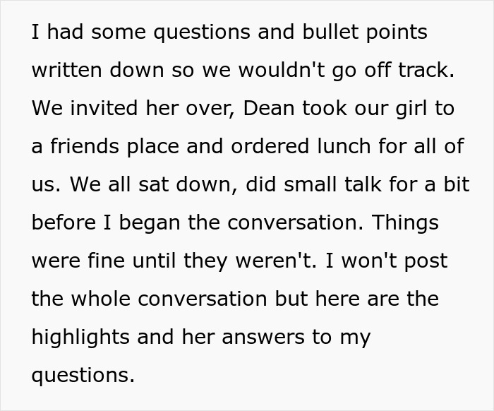 Text excerpt discussing a planned conversation about sil pregnancy husband boundaries with written questions and bullet points. - 20