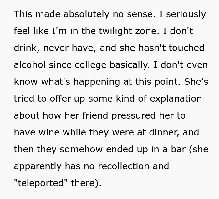 Man reacts after fiancée gets drunk and injured, leading to breakup plans and unexpected relationship conflict. - 11