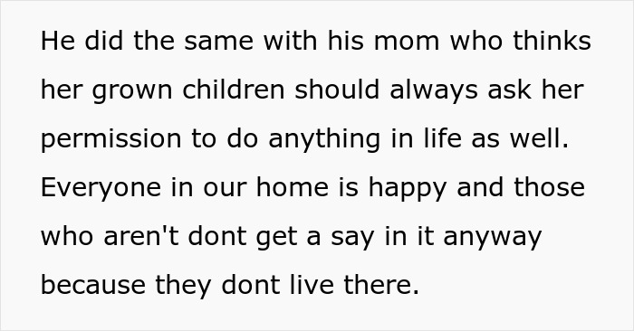 Text excerpt about a woman who doesn't share important news with dad after a last attempt, reflecting family dynamics.