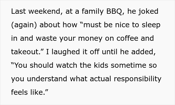 Bro's Insults About Sis' Lifestyle Don't Sound Funny To Her, He's Livid When She Refuses To Help Him Bro's Insults About Sis' Lifestyle Don't Sound Funny To Her, He's Livid When She Refuses To Help Him