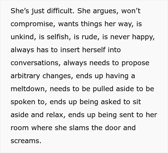 Text describing a mother&rsquo;s brutally honest confession sparking backlash about wishing for a return program.