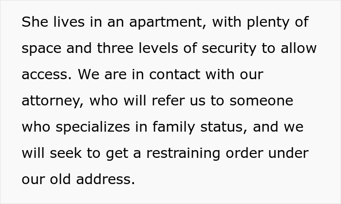 Woman with disturbed mental health thinking stepdaughter’s baby is actually hers, causing concern among family and community. Woman with disturbed mental health thinking stepdaughter’s baby is actually hers, causing concern among family and community.