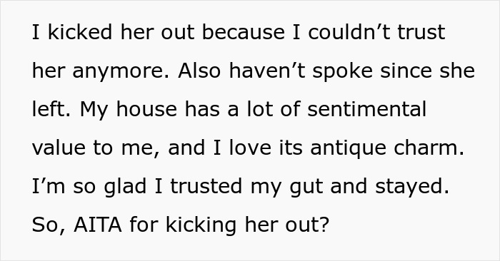 Woman finds contractors quoting home remodel jobs, discovers roommate secretly planning renovation without her knowledge