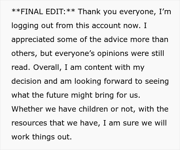 Text message expressing content with husband&rsquo;s sudden decision to move in his disabled siblings and hope to work things out.