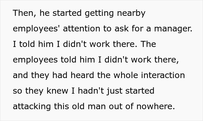 Boome rcomplains about stranger’s pants and is shocked by the unexpected response during public confrontation. - 11