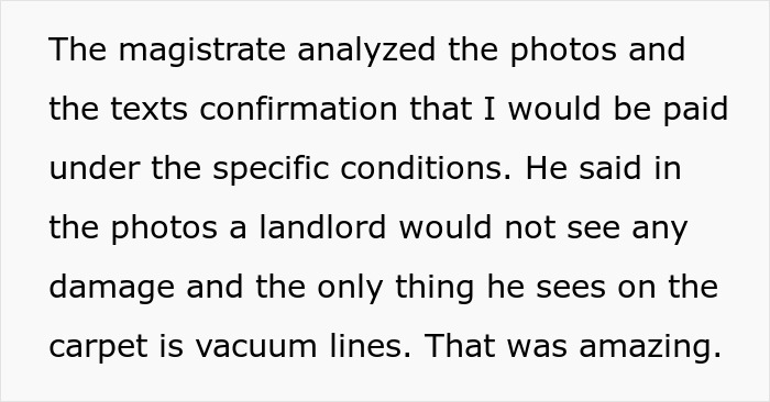 Court documents showing a legal battle over roommate clash involving cats and dogs with a ruling to return deposit. Court documents showing a legal battle over roommate clash involving cats and dogs with a ruling to return deposit.