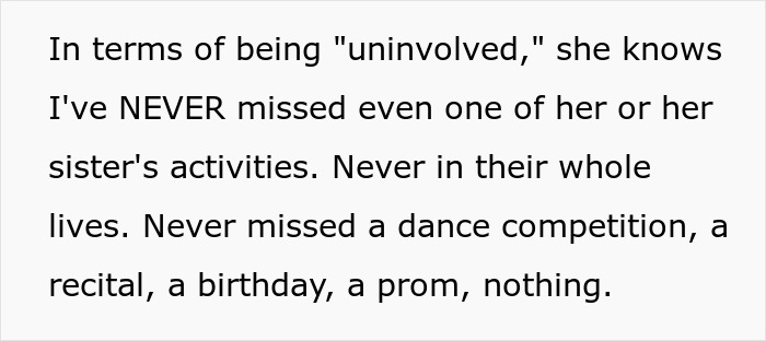 Text excerpt discussing a father defending his involvement against his daughter’s demand for apology on generational trauma. - 5