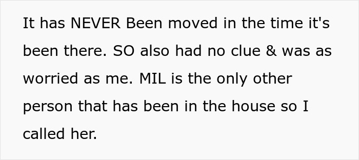 Text on paper describing family concern after grandson&rsquo;s ashes go missing, highlighting entitled grandma drama.