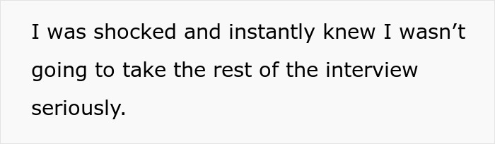 Man upset recruiter judging his work ethics based on a random question about the Grand Canyon during an interview. - 5