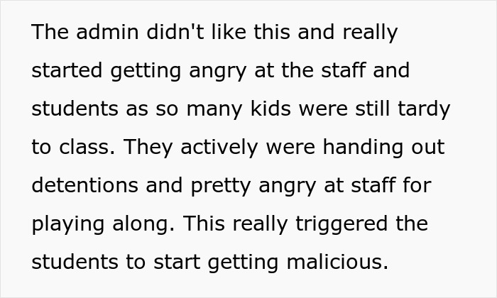 Students walking through crowded hallways and lanes inside a school building between classes.