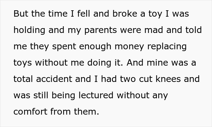 Text describing a bio son feeling neglected and unloved by parents favoring adopted kids, seeking forgiveness without apology. - 9